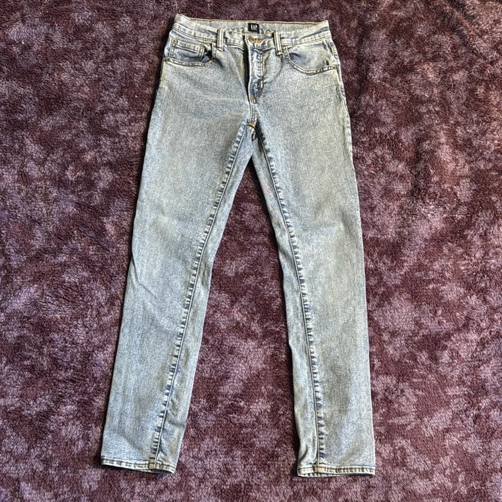 2/$10 Boys sz 16 GAP Denim Skinny Jeans Classic Style